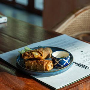 Mutton Meatball Roll