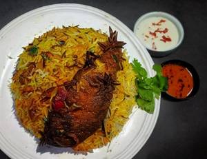 Fish Biryani