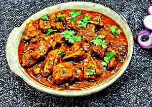 Chicken Jalfrezi