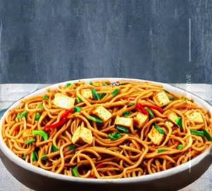 Paneer noodles