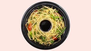 Thai Raw Papaya Salad