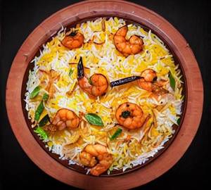 Malabar Prawns Biriyani