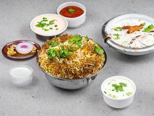 Hyderabadi Biryani