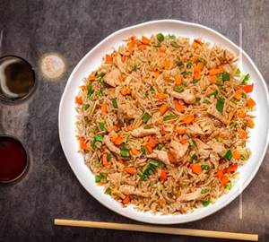 Schezwan Chicken Fried Rice