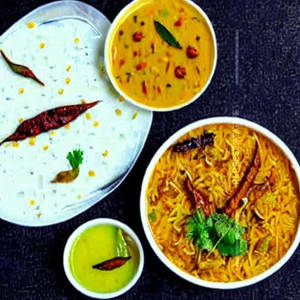 Kaaju Dal Kichidi
