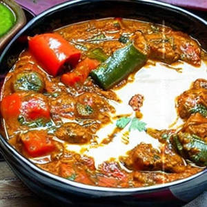 Kadai Vegetable