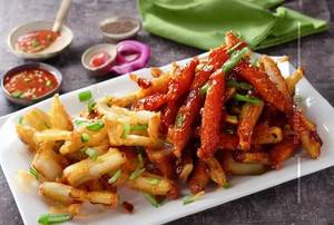Crispy Chilli Baby Corn