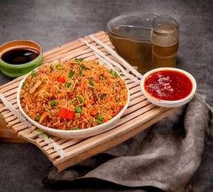 Chicken Schezwan Fried Rice