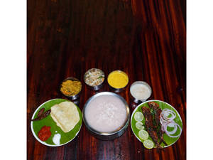 Kanji With Mathi Fry (2 Pcs)