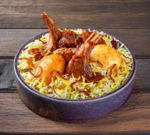 Mutton Dum Biryani Kolkata Flavour