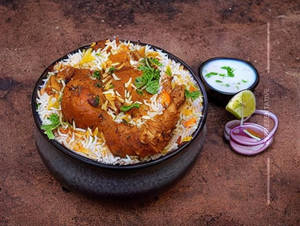 Chicken Dum Biryani