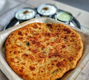 Mix paratha