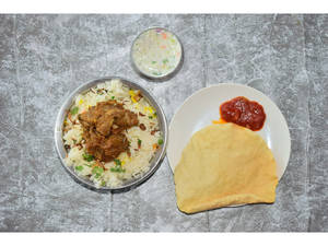 Erachi Meat Biryani
