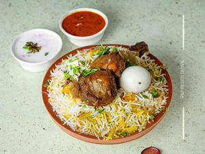 Mutton Special Biryani