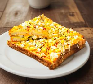 Paneer Makhani Cheese Grilled Sandwich
