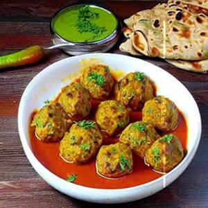 Veg Kofta Curry