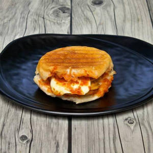 Cheese Garlic Chakli Pav