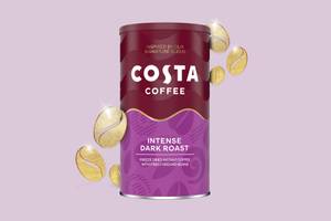 Instant Coffee Intense Dark Roast
