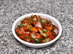 Paneer Chilli Dry