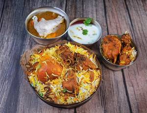 Chicken Dum Biryani
