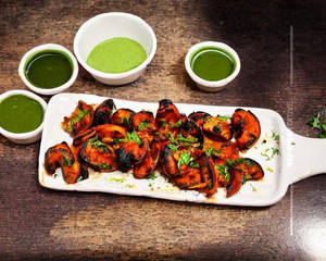 Tandoori Mushroom