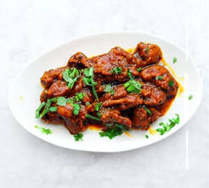 Chilly Chicken Wet