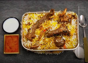 Mutton Biryani Bone