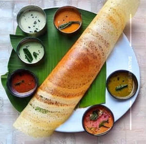 Ghee Karam Plain Dosa
