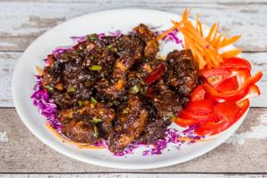 Beef Manchurian