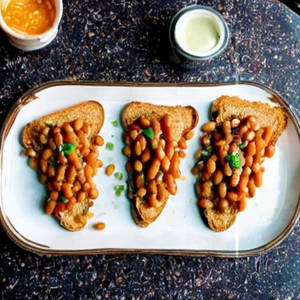 Baked Bean On Toast