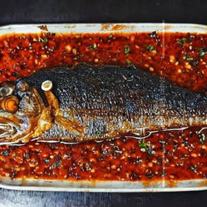Whole Fried Fish