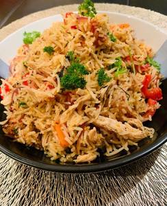 Veg schezwan fried rice