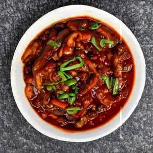 Mushroom Chilli 
