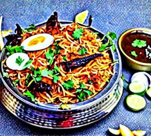 Spl Fish Biryani