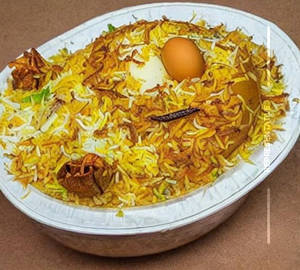 Egg Biryani