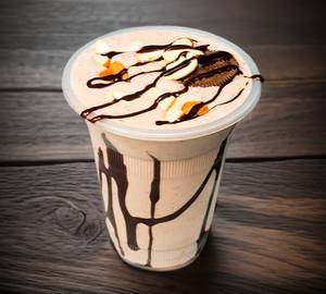 Chocolate milkshake