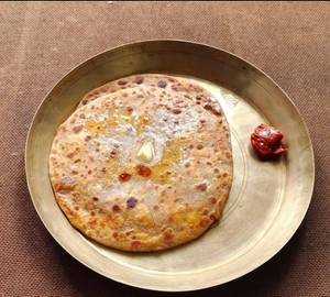 Paneer paratha