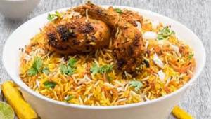 Chicken Biriyani
