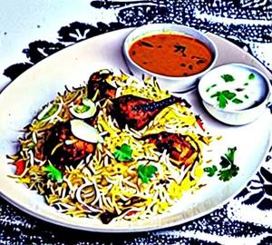Mughlai Chicken Biryani    