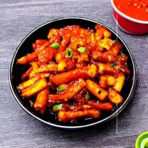 Tangy Chilli Baby Corn