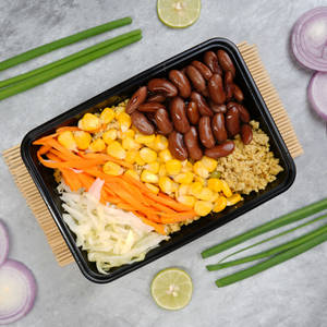 Rajma Millet Bowl