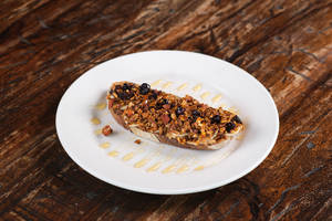 Helena - Granola Peanut Butter Toast