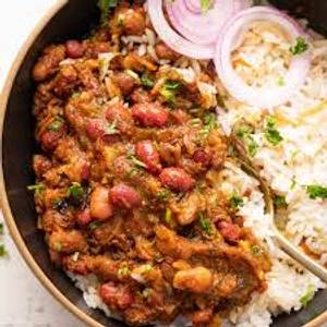 Rajma Butter Masala + Rice