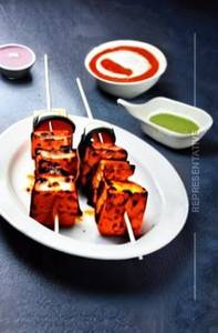 Paneer Achari Tikka