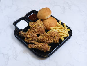 4 Pcs Fried Chicken