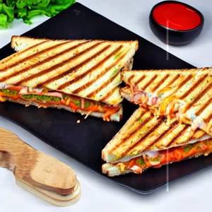 Veg Cheese Grilled Sandwich