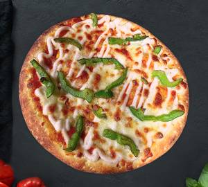 Veg single pizza [small]