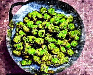 Green Peas Roast