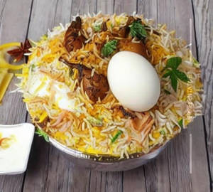 Egg Biryani