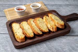 Cheesy Garlic Bread